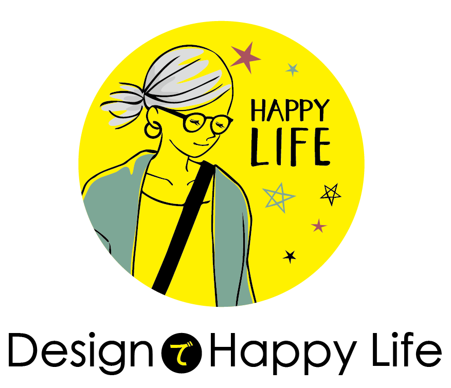 Illustratorのパスのオフセットは形を保ったまま拡大 縮小可能な優秀コピーツール Designでhappylife